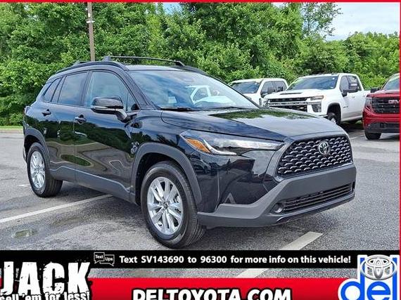 TOYOTA COROLLA CROSS 2025 7MUBAABG2SV143690 image TOYOTA COROLLA CROSS 2025 7MUBAABG2SV143690 image